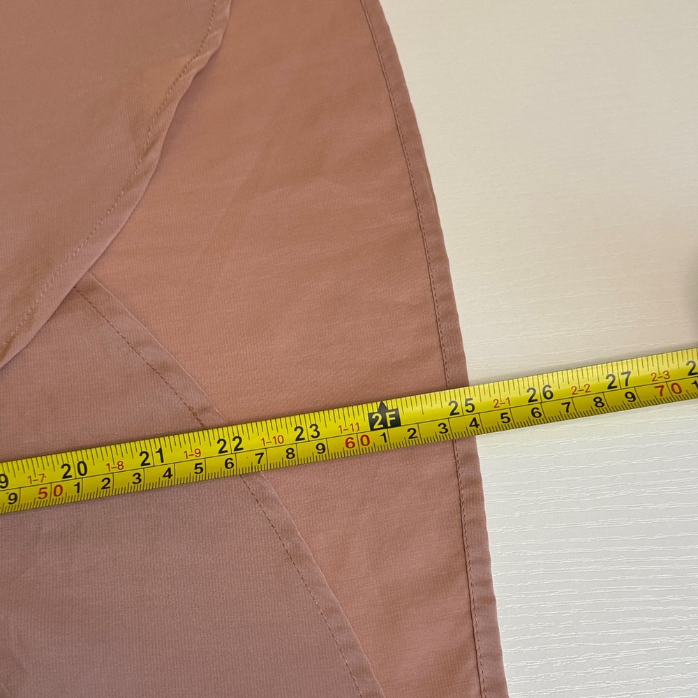Mikarose Asymmetrical Blush Skirt - Picture 6 of 9